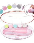 Electric Baby Nail Trimmer