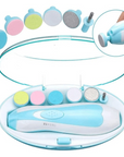 Electric Baby Nail Trimmer