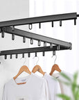 Space Saving Aluminium Drying Rack