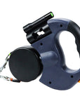 Auto Retractable Dual Dog leash