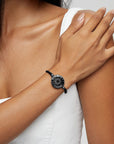 Sun & Moon Touch Bracelets with Milan Rope
