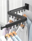 Space Saving Aluminium Drying Rack