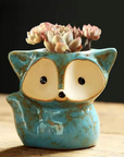 Fox Style Succulent Pot