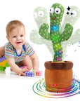 Dancing Singing Cactus Plush Toy