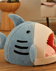 Enclosed Shark Cat Bed
