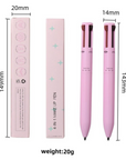 4 in 1 Eyeliner Eyebrow Contour Pen