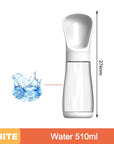 2 in 1 Pet Water Bottle