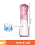 2 in 1 Pet Water Bottle