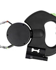 Auto Retractable Dual Dog leash
