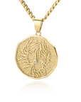 Astrological Sign Coin Necklace
