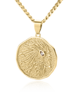Astrological Sign Coin Necklace