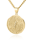 Astrological Sign Coin Necklace