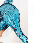 Colour Changing Sequins Dinosaur Plush
