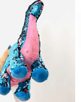 Colour Changing Sequins Dinosaur Plush