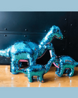 Colour Changing Sequins Dinosaur Plush
