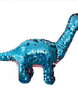 Colour Changing Sequins Dinosaur Plush