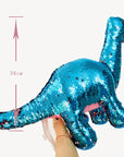 Colour Changing Sequins Dinosaur Plush