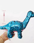 Colour Changing Sequins Dinosaur Plush