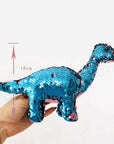 Colour Changing Sequins Dinosaur Plush