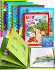 Reusable Magic Water Colouring Book