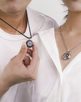 Sun & Moon Touch Necklaces