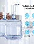 Foldable Electric Water Dispenser Bottle