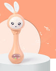 Bunny Music Rattle Toy