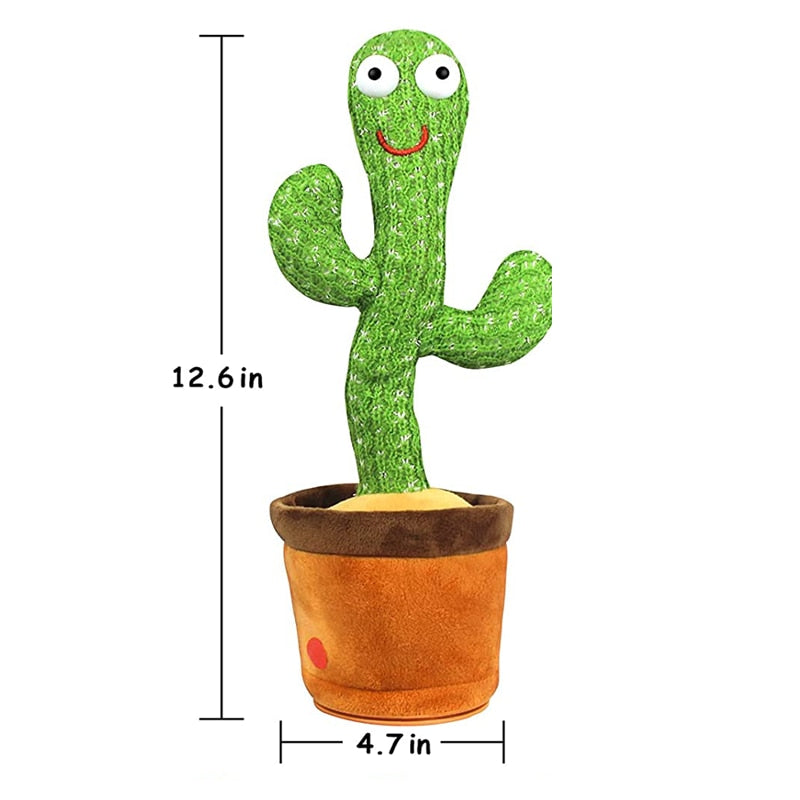 Dancing Singing Cactus Plush Toy