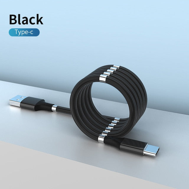 Magnetic Roll Up USB Cable