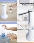 Foldable Electric Water Dispenser Bottle