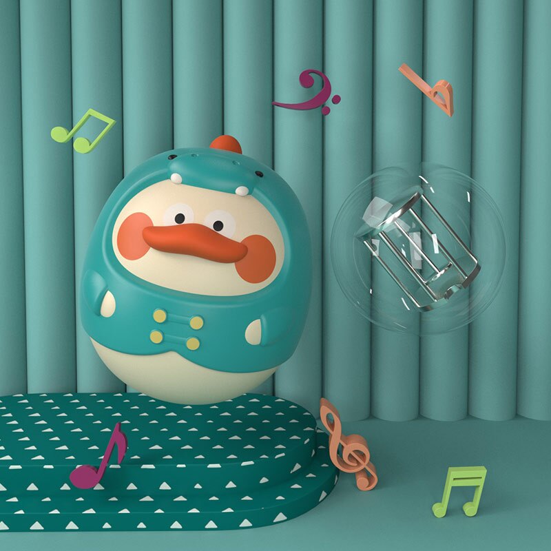 Montessori Rocking Duck Tumbler Toy