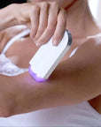Rechargeable Painless Laser Hair Removal Kit