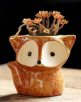Fox Style Succulent Pot