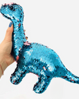 Colour Changing Sequins Dinosaur Plush