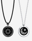 Sun & Moon Touch Necklaces